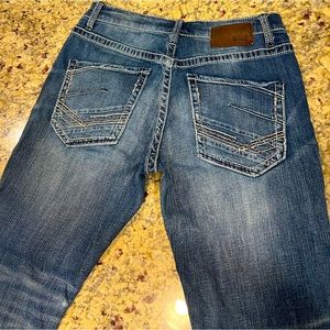 Mens BKE Buckle Jake Straight leg 32R